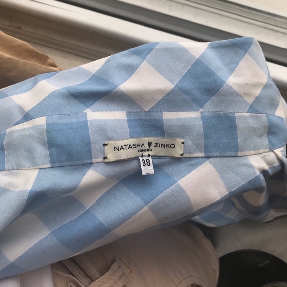 Gingham fit and flare dress - Picture 7 of 16